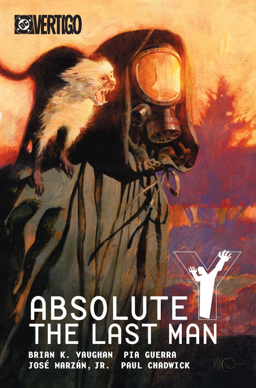 Absolute Y: The Last Man Vol. 1 HC 2027 Edition Pre-Order (FOC 7/5/2026) Sale Date: 1/19/2027