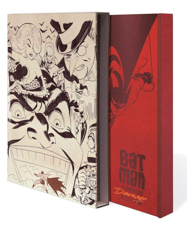 Batman by Darwyn Cooke: Absolute Edition HC