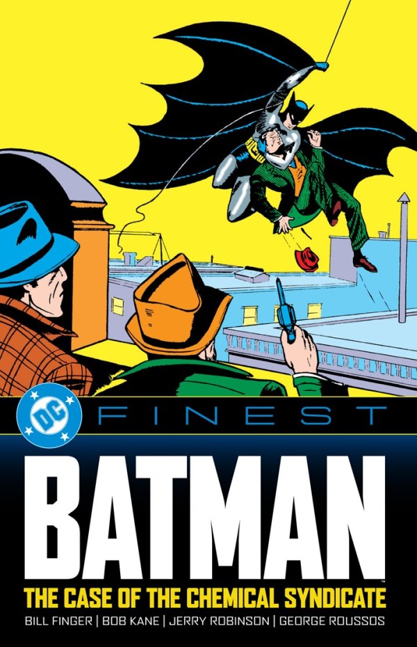 DC Finest: Batman – The Case of the Chemical Syndicate TP