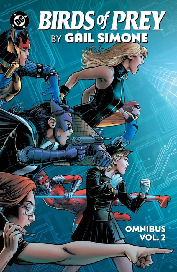 Birds of Prey by Gail Simone Omnibus Vol. 2