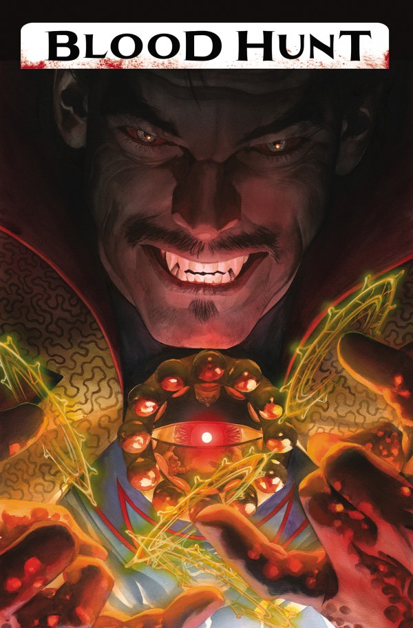 Blood Hunt Omnibus (Alex Ross DM Cover) HC