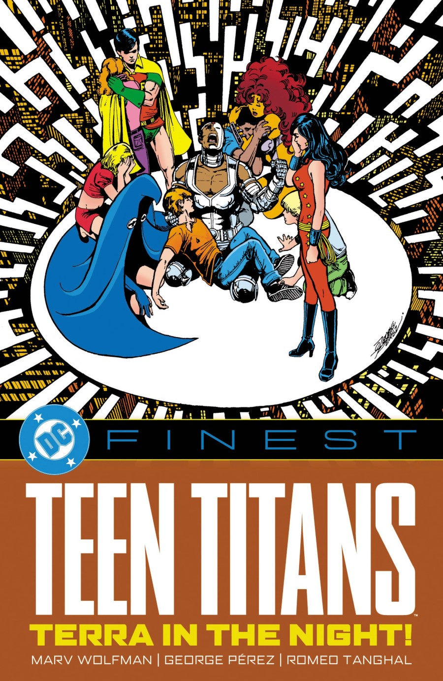 DC Finest: Teen Titans – Terra in the Night! TP