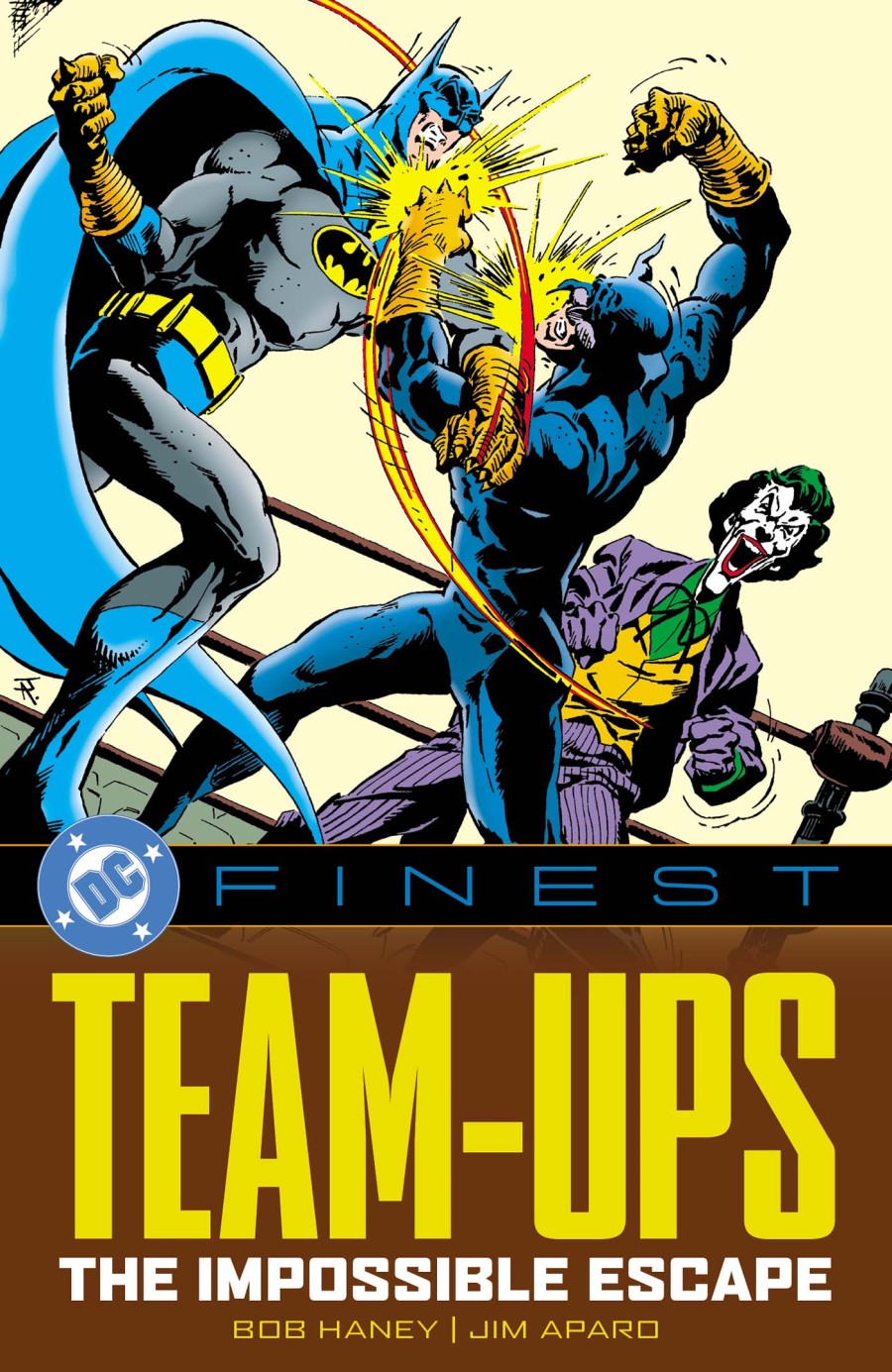 DC Finest: Team-Ups – The Impossible Escape TP