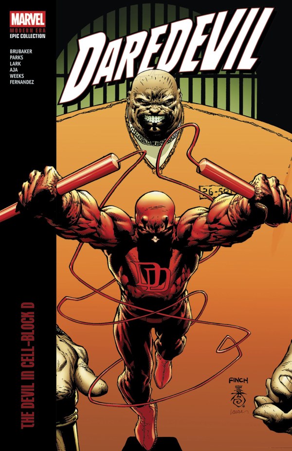 Daredevil Modern Era Epic Collection: The Devil in Cell-Block D TP -Slightly Busted-