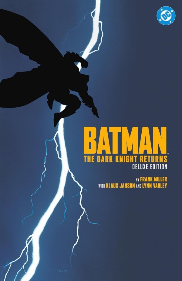 Batman: The Dark Knight Returns Deluxe Edition HC (Batman Day Edition)