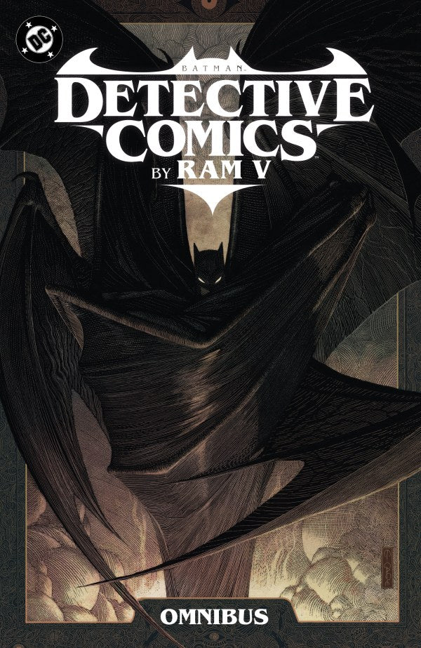 Batman: Detective Comics by Ram V Omnibus HC Pre-Order (FOC 7/5/2026) Sale Date: 9/29/2026