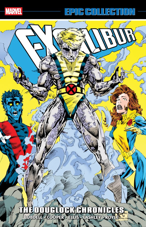 Excalibur Epic Collection: The Douglock Chronicles TP -Slightly Busted-