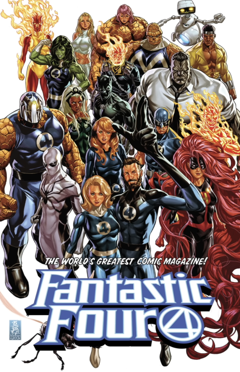 Fantastic Four by Dan Slott Omnibus Vol. 2 HC (FOC 6/21/2026) Sale Date: 12/1/2026