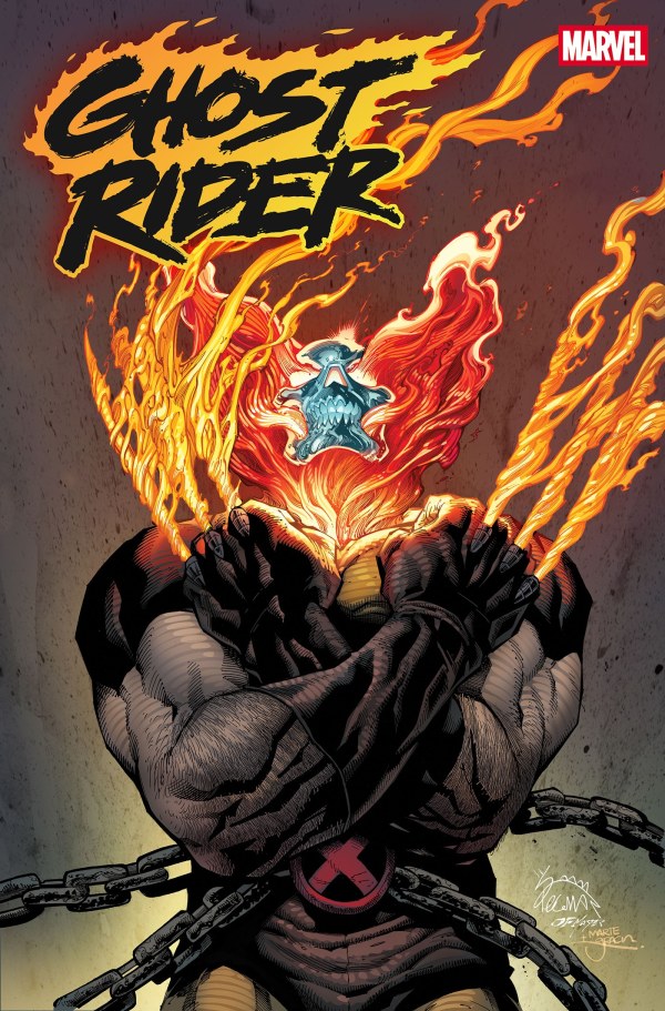 Ghost Rider by Benjamin Percy Omnibus (Ryan Stegman DM) HC -Slightly Busted-