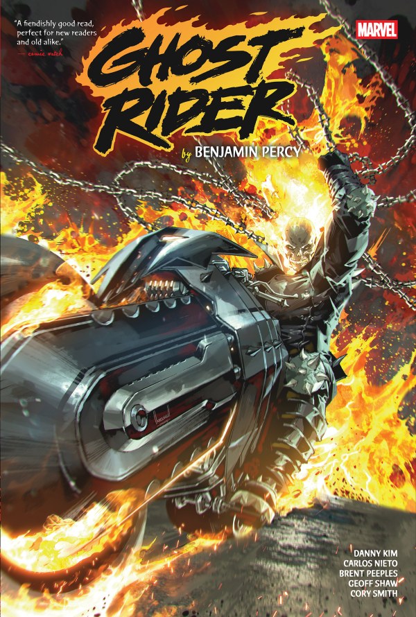 Ghost Rider by Benjamin Percy Omnibus HC -Slightly Busted-