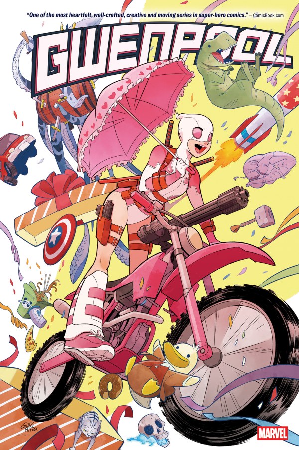 Gwenpool Omnibus HC Pre-Order (FOC 7/26/2026) Sale Date: 1/5/2027