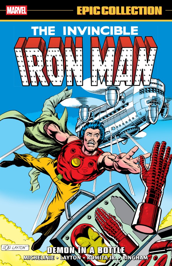 Iron Man Epic Collection: Demon in a Bottle TP