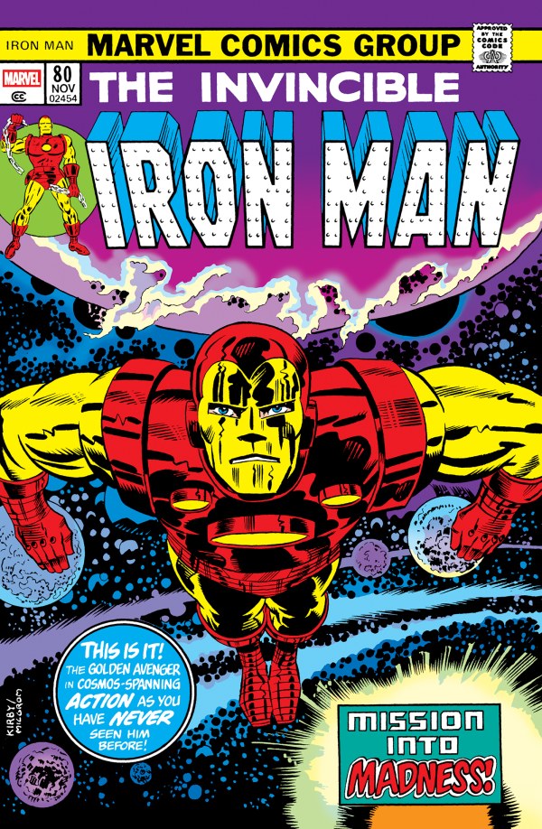 The Invincible Iron Man Omnibus Vol. 4 (Jack Kirby DM CVR) HC