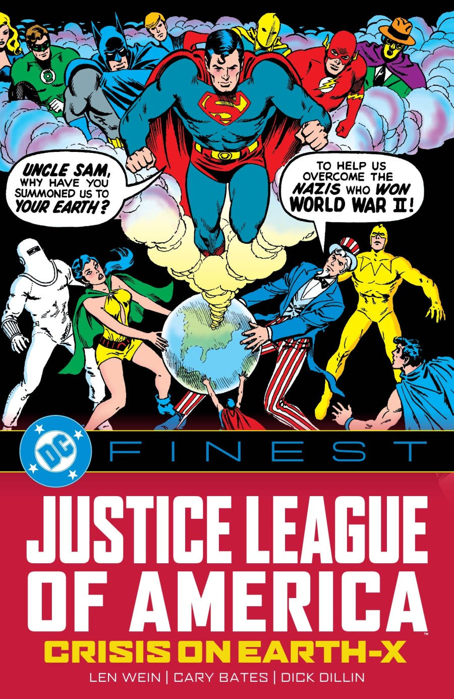DC Finest: Justice Leage of America - Crisis on Earth X TP