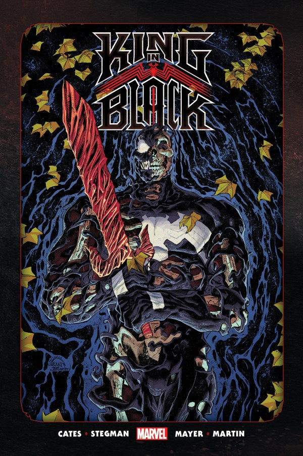 King in Black Omnibus HC Ryan Stegman DM 2026 Edition Pre-Order (FOC 7/5/2026) Sale Date: 8/19/2026