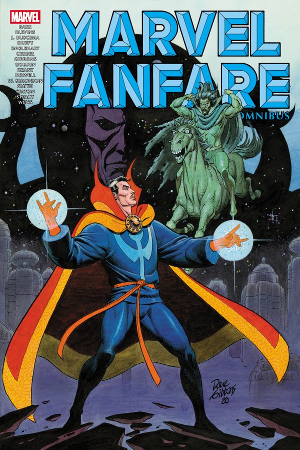 Marvel Fanfare Omnibus Vol. 3 HC