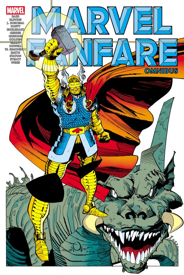 Marvel Fanfare Omnibus Vol. 3 Walt Simonson DM Edition HC