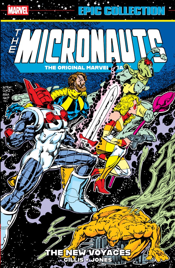 Micronauts Epic Collection: The Original Marvel Years – The New Voyages TP