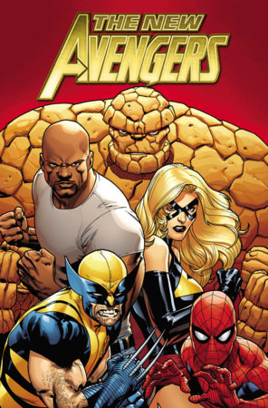 New Avengers Omnibus Vol. 3 Stuart Immonen Cover Pre-Order (FOC 6/7/2026) Sale Date: 11/17/2026