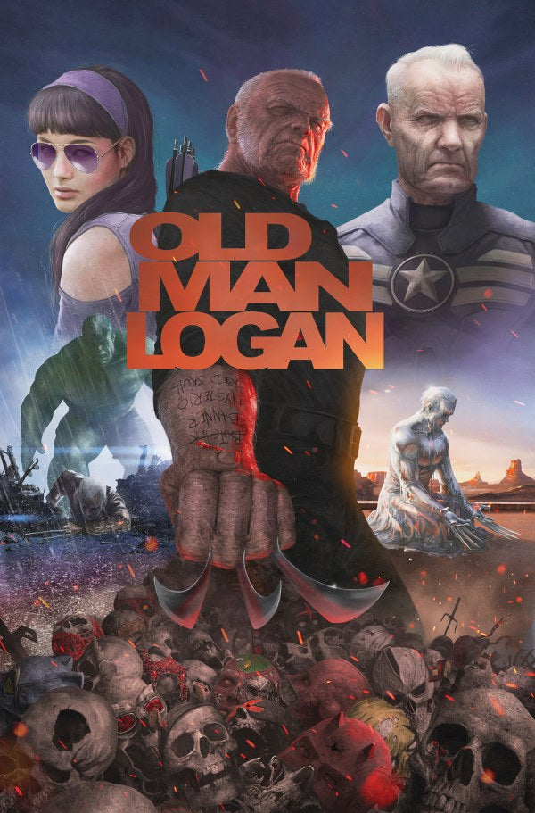 Wolverine: Old Man Logan Omnibus Vol. 1 Rahzzah DM Edition HC Pre-Order (FOC 7/5/2026) Sale Date: 12/15/2026