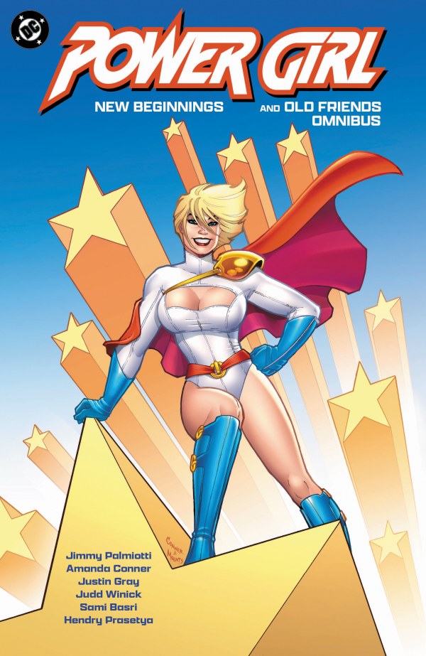 Power Girl: New Beginnings and Old Friends Omnibus HC
