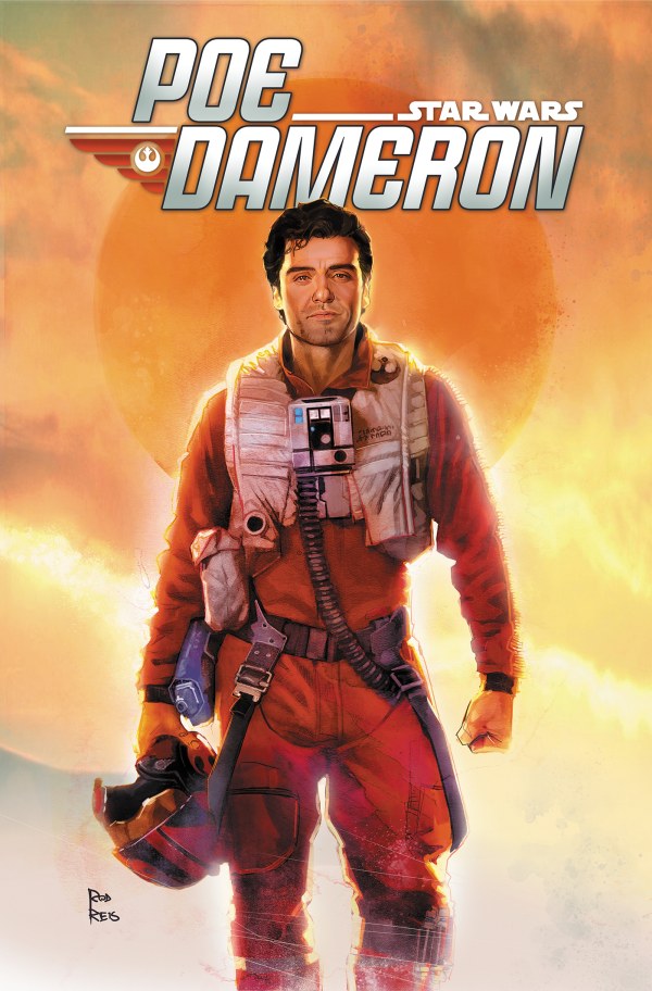 Star Wars: Poe Dameron Omnibus HC (Rod Reis DM Edition)