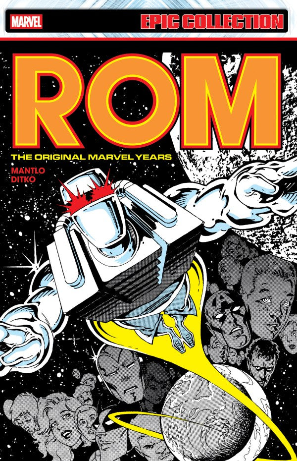 Rom Epic Collection: The Original Marvel Years Vol. 5
