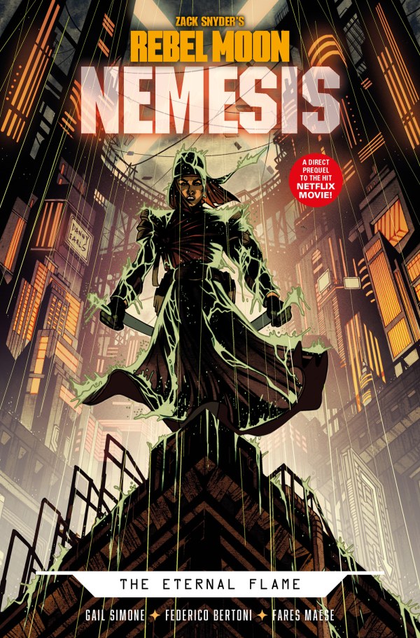 Rebel Moon: Nemesis – The Eternal Flame TP (Danny Earls DM Variant)