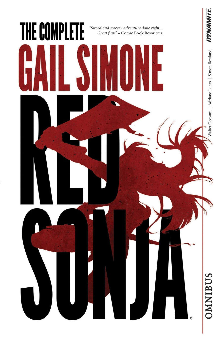 Red Sonja The Complete Gail Simone Ominbus TP