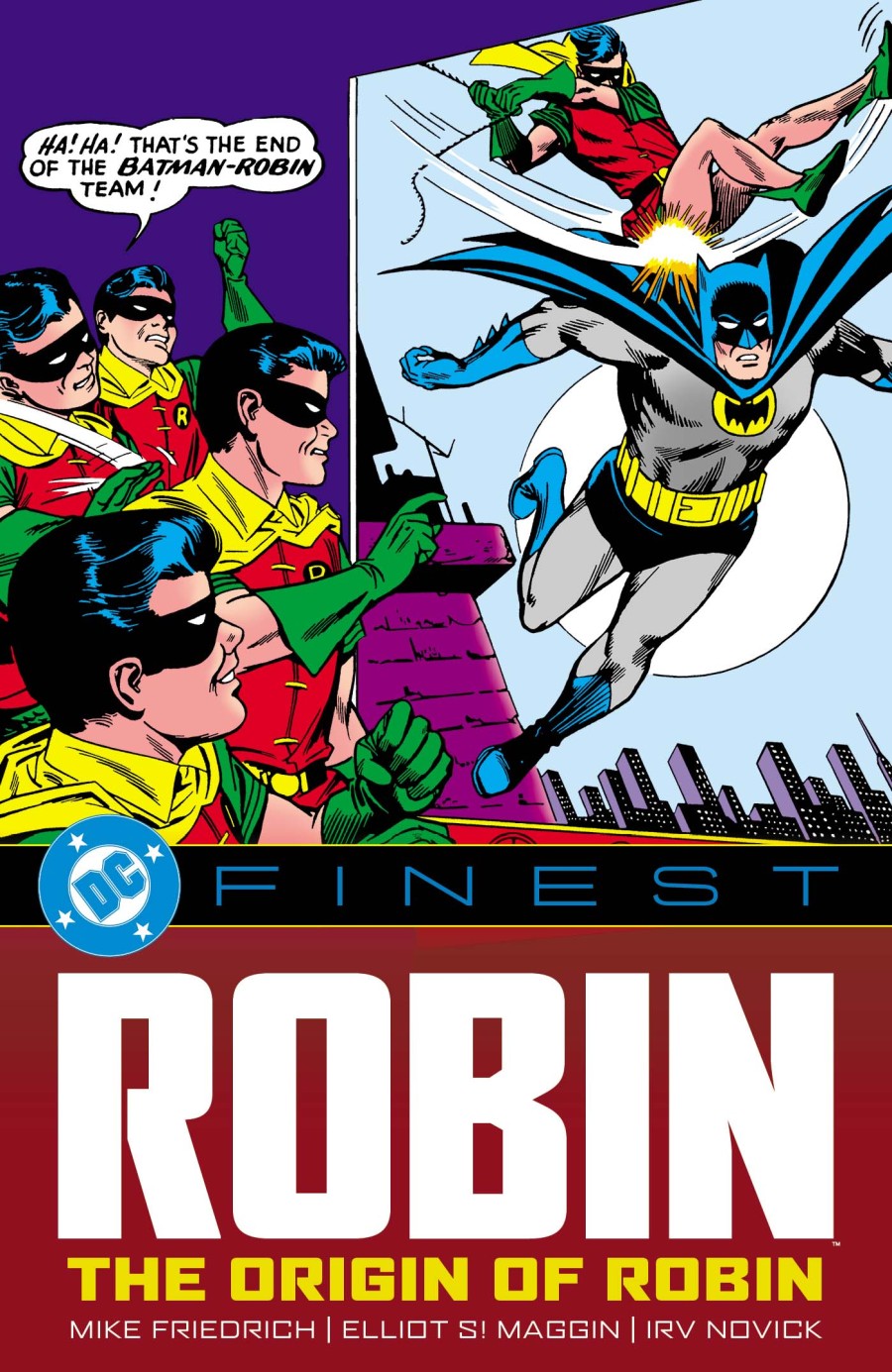 DC Finest: Robin – The Origin of Robin TP