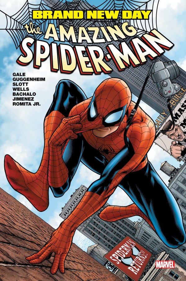 Spider-Man: Brand New Day Omnibus Vol. 1 HC -Slightly Busted-