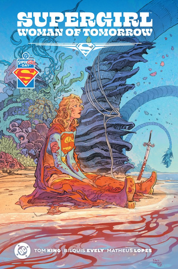 Supergirl: Woman of Tomorrow – The Deluxe Edition HC (2026 Superman Day Edtion