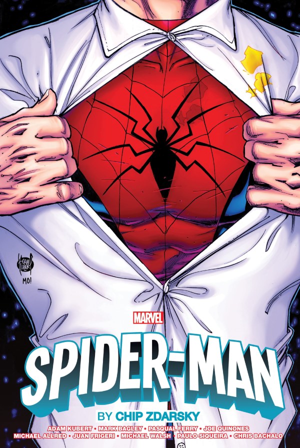 Spider-Man by Chip Zdarsky Omnibus HC (2026 Edition)
