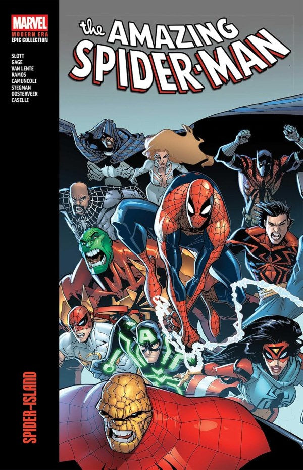 Amazing Spider-Man Modern Era Epic Collection: Spider-Island TP (FOC 6/28/2026) Sale Date: 9/8/2026