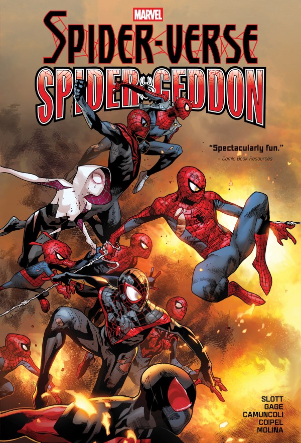 Spider-Verse / Spider-Geddon Omnibus HC (2026 Printing) Pre-Order (FOC 7/12/2026) Sale Date: 8/26/2026