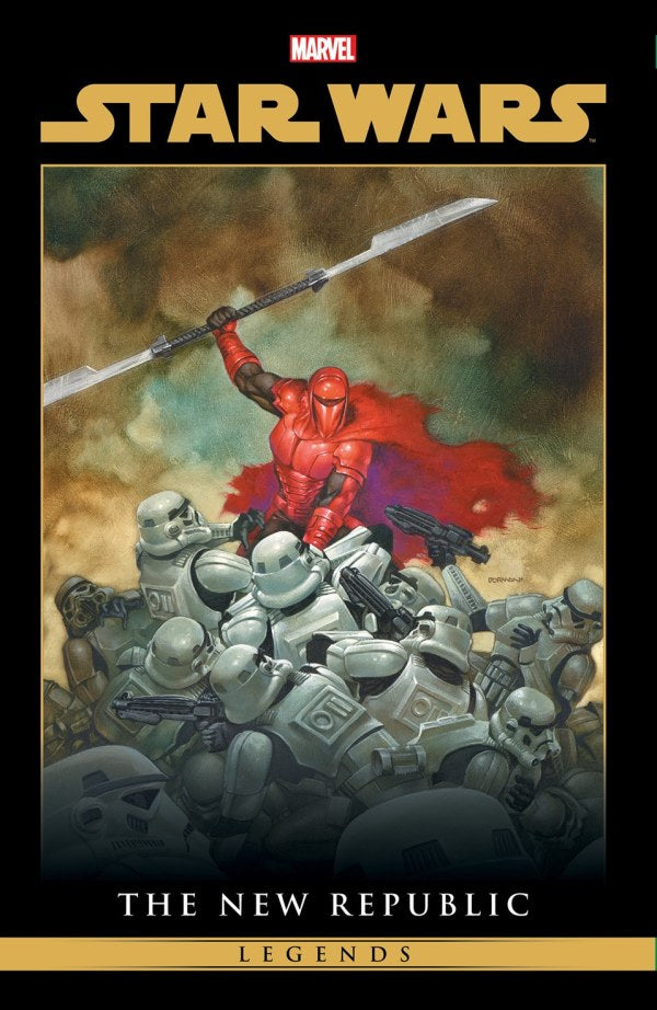 Star Wars Legends: The New Republic Omnibus Vol. 3 HC