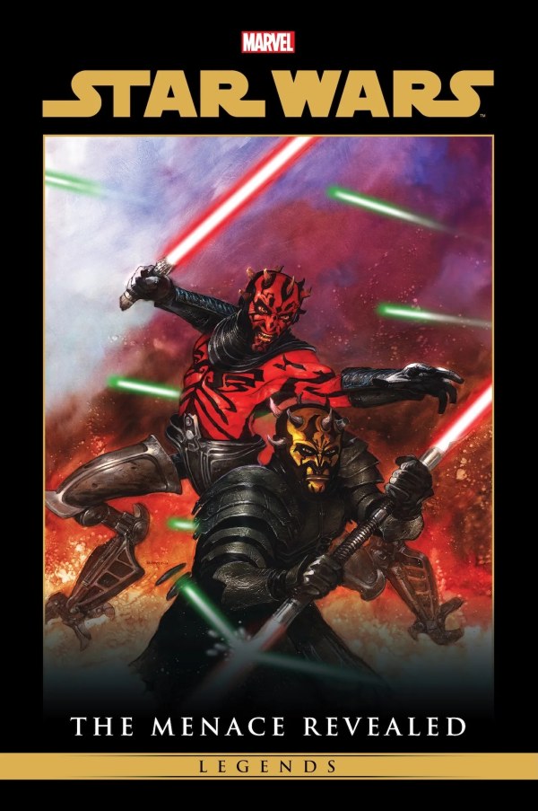 Star Wars Legends: The Clone Wars Omnibus Vol. 1 (Dave Dorman DM Edition) HC Pre-Order (FOC 8/9/2026) Sale Date: 1/19/2027
