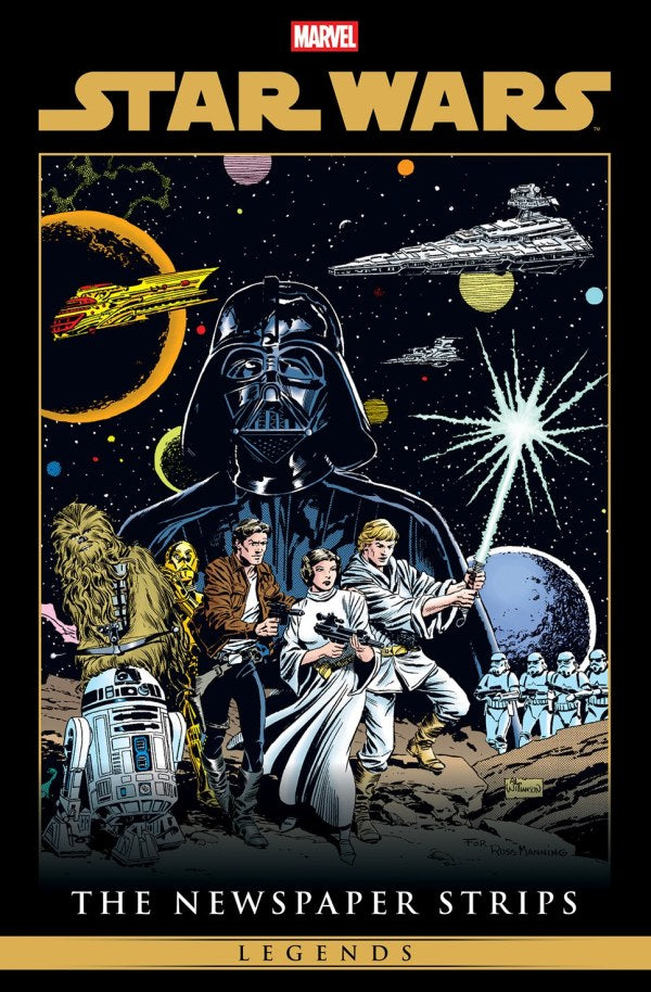 Star Wars Legends: The Newspaper Strips Omnibus HC