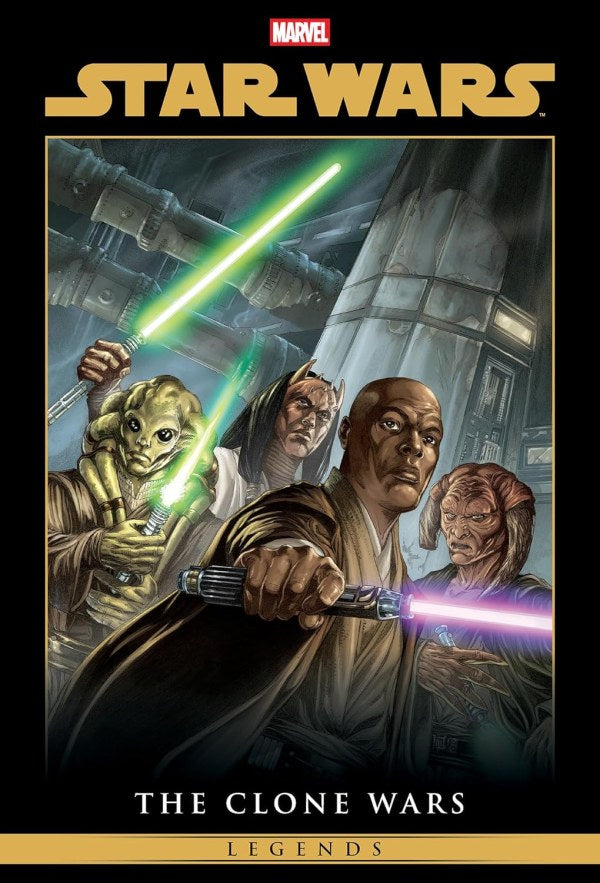 Star Wars Legends: The Clone Wars Omnibus Vol. 1 HC Pre-Order (FOC 8/9/2026) Sale Date: 1/19/2027