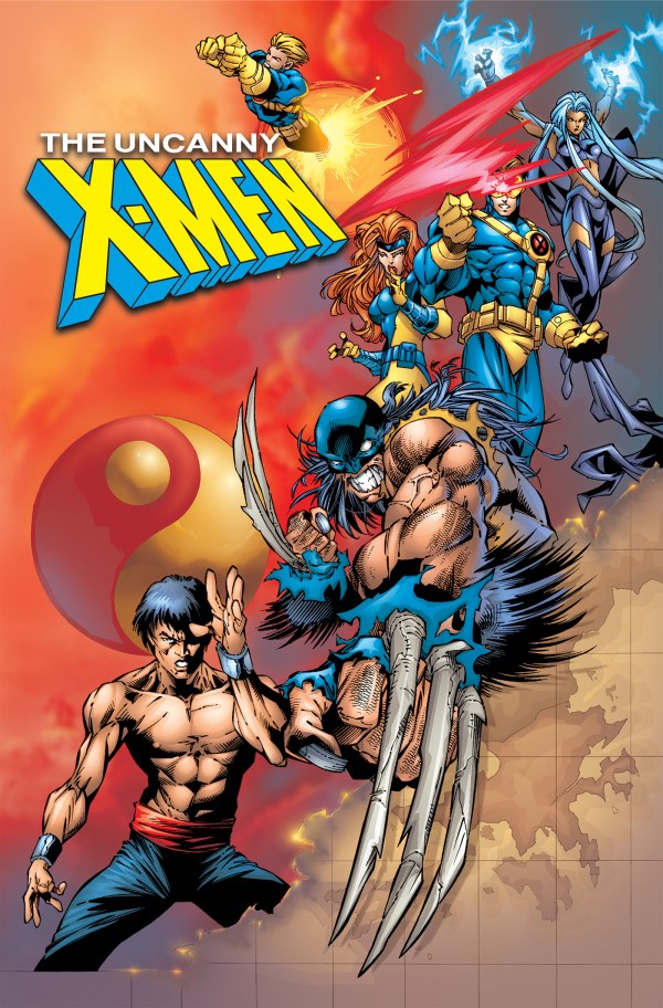 X-Men: The Trial of Gambit Omnibus Carlos Pacheco DM Edition HC