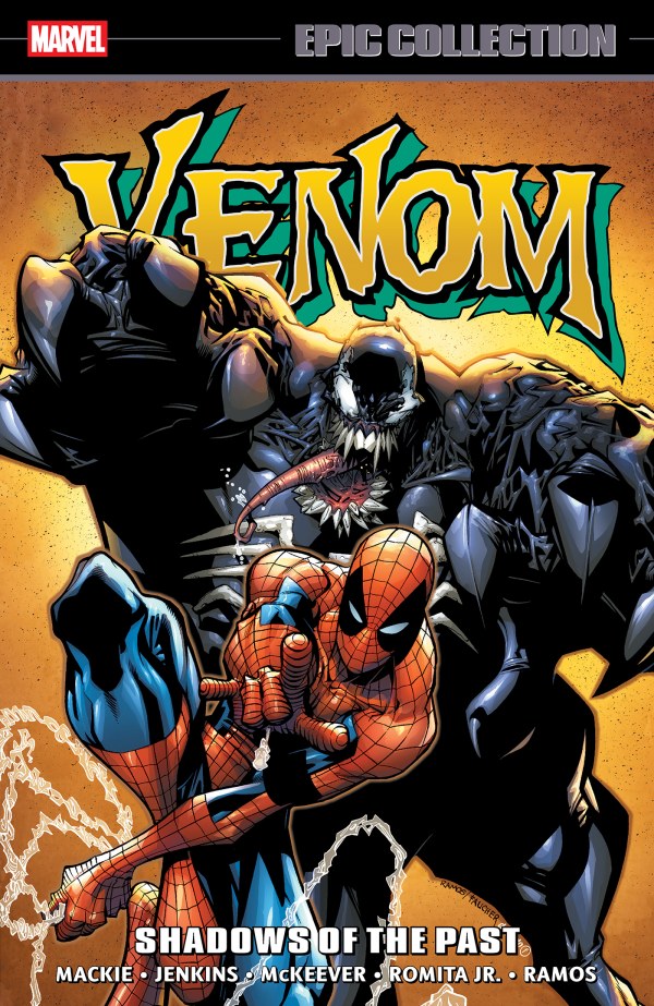 Venom Epic Collection: Shadows of the Past TP