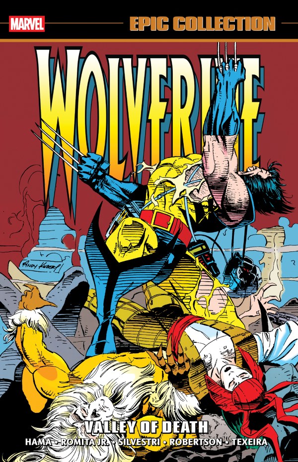 Wolverine Epic Collection: Valley of Death TP Pre-Order (FOC 7/12/2026) Sale Date: 9/22/2026