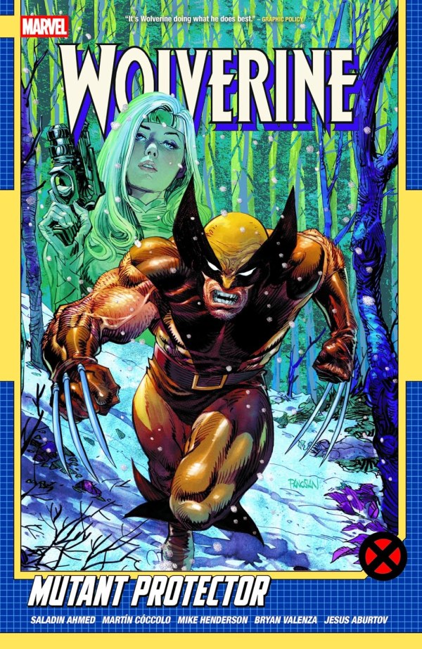 Wolverine by Saladin Ahmed Vol. 3: Mutant Protector TP