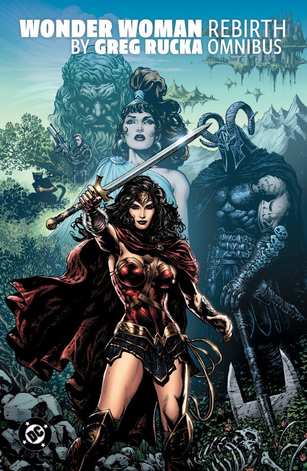 Wonder Woman: Rebirth by Greg Rucka Omnibus HC Pre-Order (FOC 6/7/2026) Sale Date: 9/1/2026