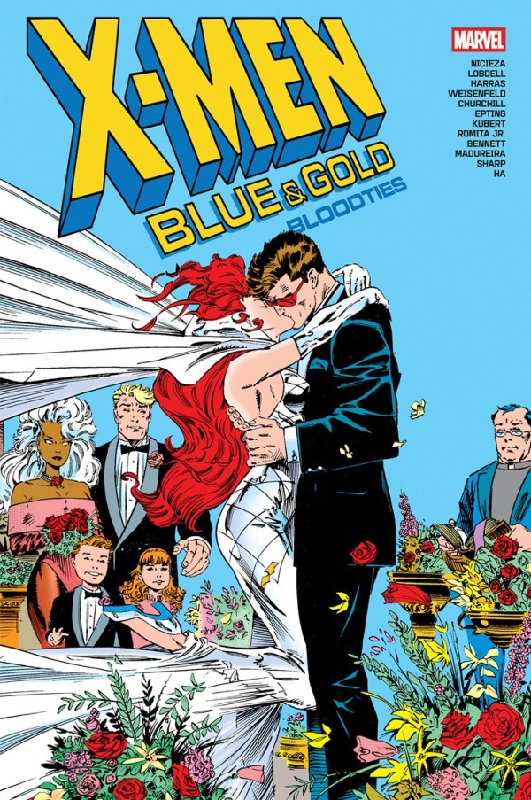 X-Men: Blue & Gold – Bloodties Omnibus HC