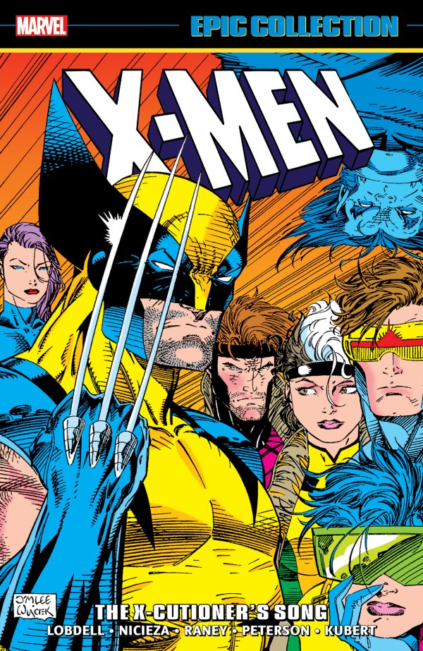 X-Men Epic Collection: The X-Cutioner's Song TP 2026 Edition Pre-Order (FOC 7/12/2026) Sale Date: 9/22/2026