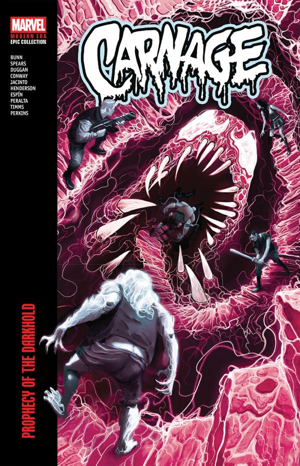 Carnage Modern Era Epic Collection: Prophecy of the Darkhold TP Pre-Order (FOC 7/5/2026) Sale Date: 9/15/2026