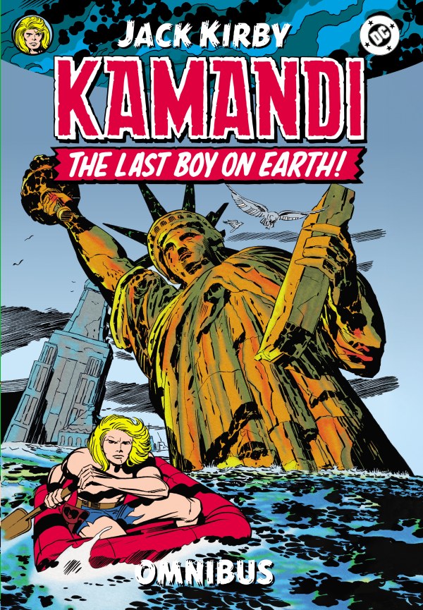 Kamandi: The Last Boy on Earth by Jack Kirby Omnibus HC (2026 Edition)