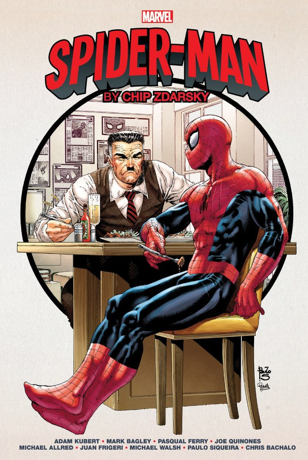 Spider-Man by Chip Zdarsky Omnibus HC (Paulo Siqueira DM 2026 Edition)