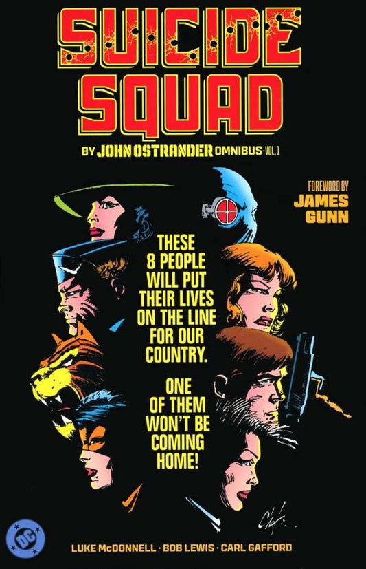Suicide Squad by John Ostrander Omnibus Vol. 1 HC